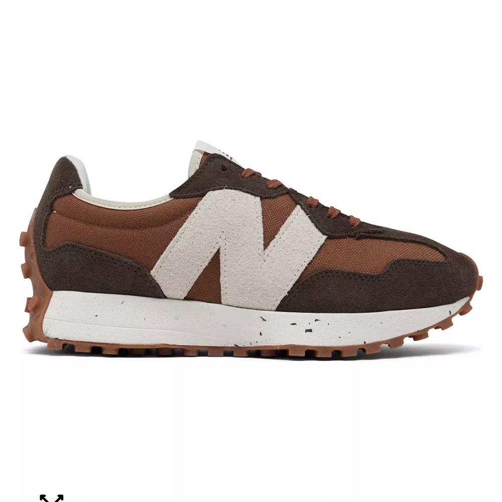 Women's Brown 327 New Balance 6